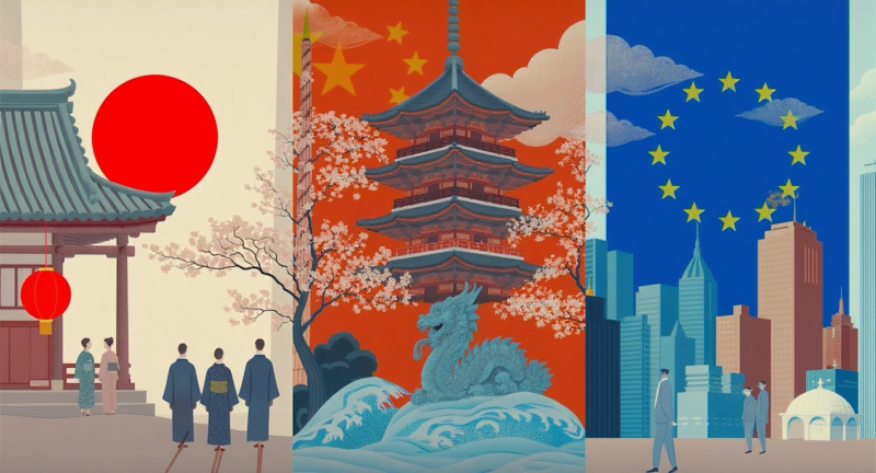 Tokyo drift: Why the EU is going all-in on Japan