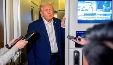 Trump says he is open to meeting Kim Jong Un at DMZ during upcoming Asia trip