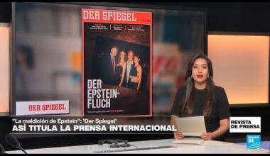 "La maldición de Epstein": 'Der Spiegel' • FRANCE 24 Español
