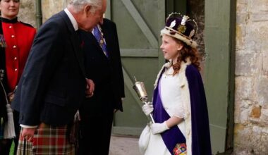 Royal visit: King Charles meets ‘Queen Scotland’