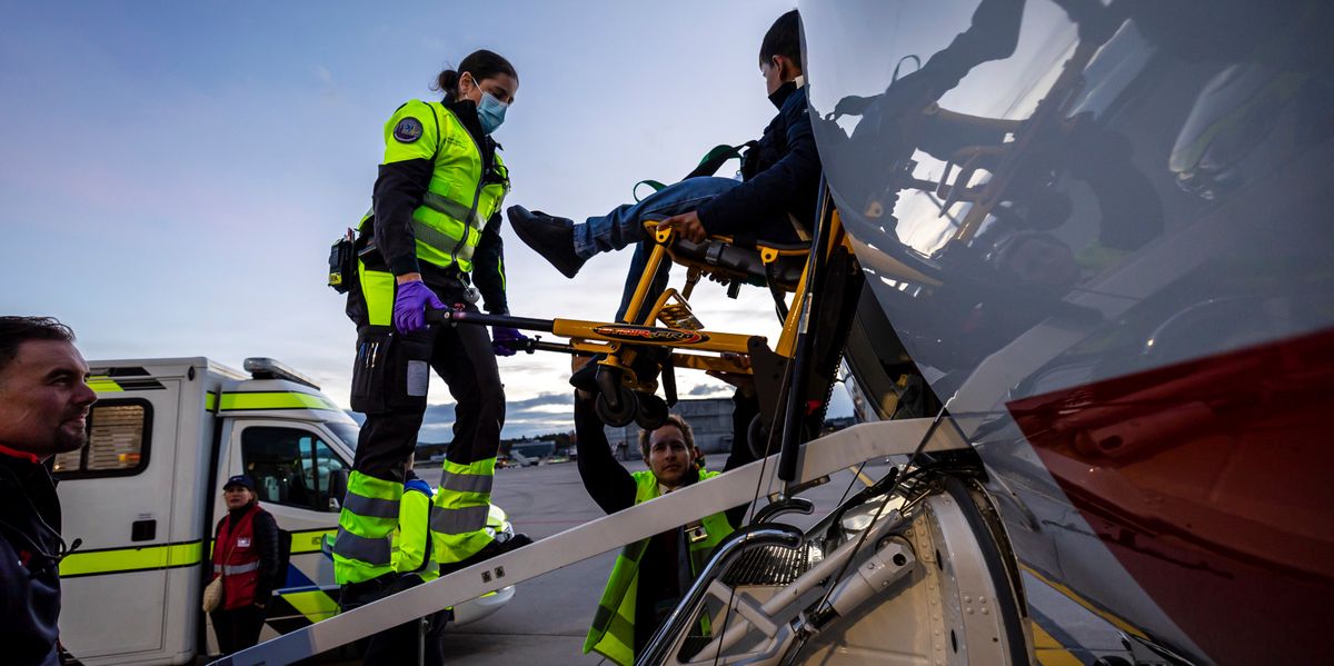 Gaza-Rettungsaktion: Bub fragt auf Flug in Schweiz nach Raketen