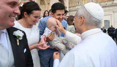 Pope Leo XIV: We must do everything to sustain the family