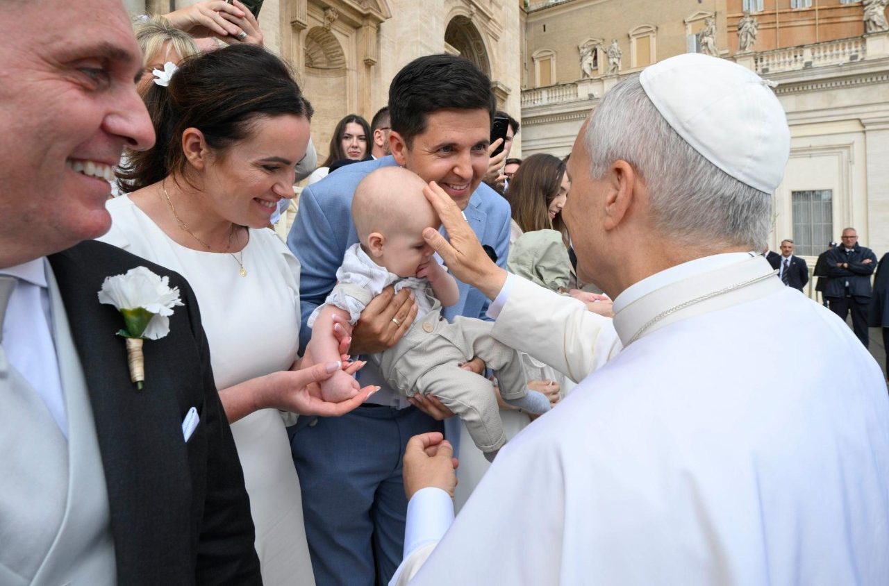 Pope Leo XIV: We must do everything to sustain the family