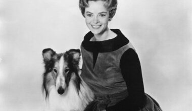 ‘Lassie’ And ‘Lost In Space’ Star’s Life In Pictures