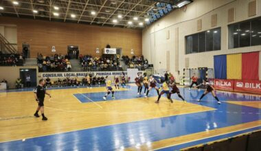 Handbal / Prima înfrângere din Liga Florilor pentru Corona Brașov