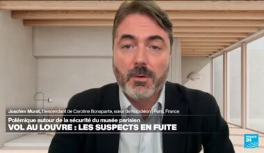 Musée du Louvre : après le braquage, "c'est une course contre la montre" pour retrouver les bijoux
