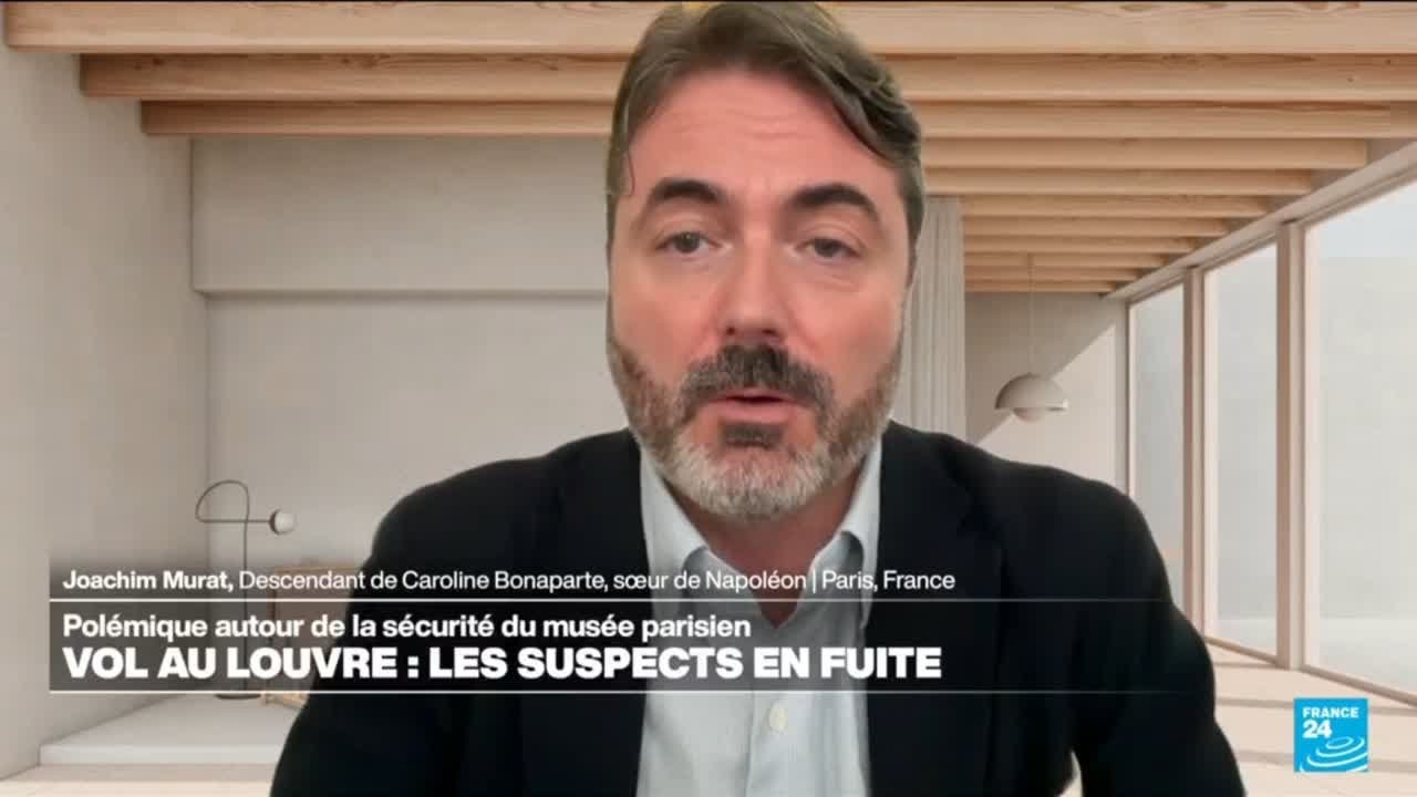 Musée du Louvre : après le braquage, "c'est une course contre la montre" pour retrouver les bijoux