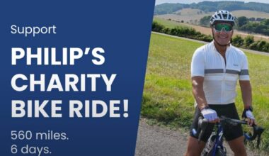 Stef and Philips Chairman, Philip Philippou, is taking on a 560-mile charity bike ride around Cyprus