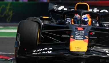 resultado de la clasificación de Fórmula 1 con Verstappen, Norris, Piastri, Alonso, Sainz y Hamilton