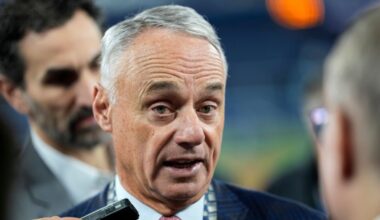 Rob Manfred: MLB remains 'vigilant' in policing sports betting