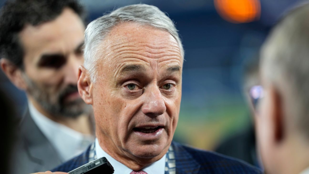 Rob Manfred: MLB remains 'vigilant' in policing sports betting