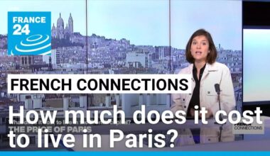 The price of Paris: What does it cost to live in the French capital? • FRANCE 24 English