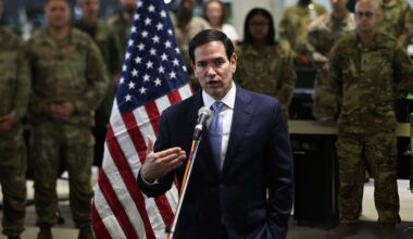 Rubio discusses international force for Gaza after preventing attack