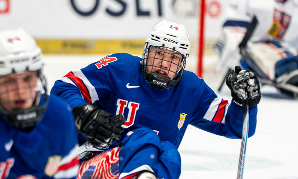 GAME DAY | U.S. National Sled Team Set to Play China in IPH Cup