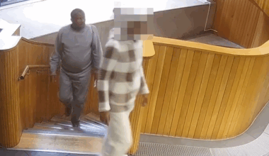 Epping migrant Hadush Kebatu is seen following woman in BROAD DAYLIGHT after prison release