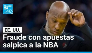 Escándalo en la NBA: algunas estrellas acusadas por fraude millonario con apuestas • FRANCE 24