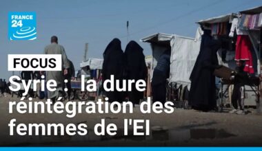En Syrie, la dure réintégration des femmes du groupe État islamique • FRANCE 24