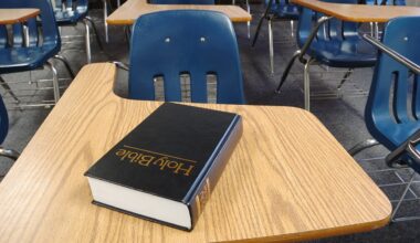 Colorado Springs school allegedly blocks Bible verse on student's parking space