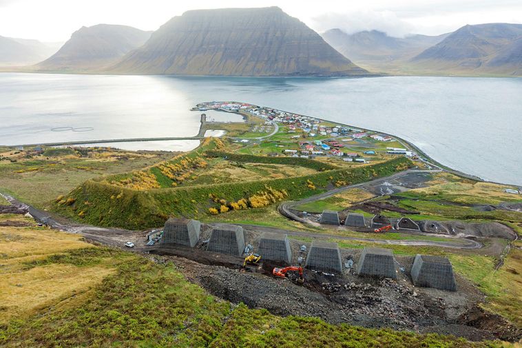 Working six days a week to protect the village