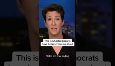 Maddow: This is what Democrats have been screaming about