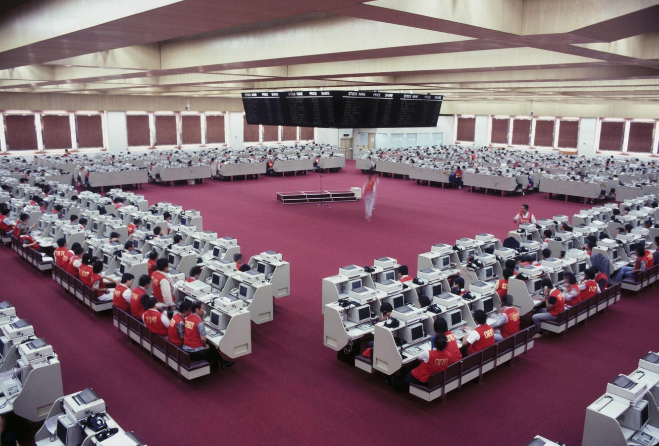 Wall Street And China Trample On Dollarization And The Federal Reserve