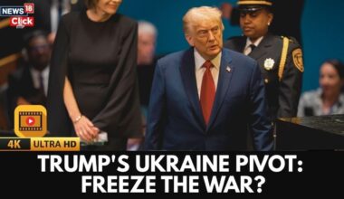 Trump’s Ukraine Pivot Explained | Freeze the War? | Russia-Ukraine War | Trump | 4K