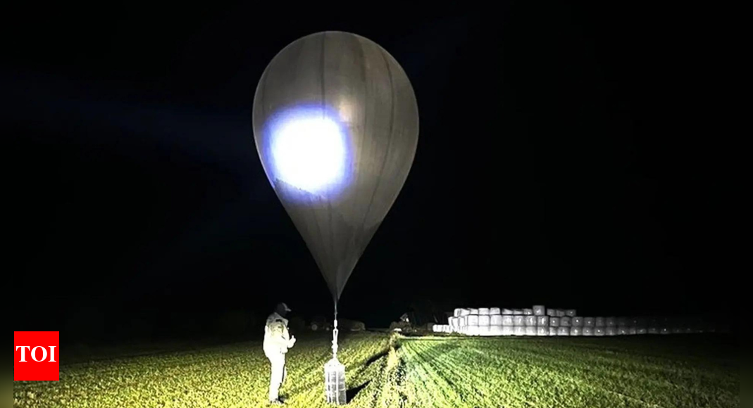 'Cigarette-smuggling balloons' from Belarus disrupt Lithuania airport; country to close borders; tensions rise | World News