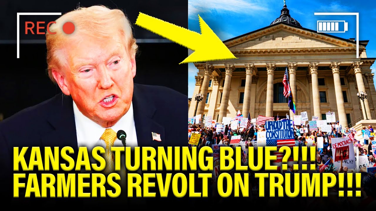 Trump gets RUDE AWAKENING from Voters in…KANSAS?!!