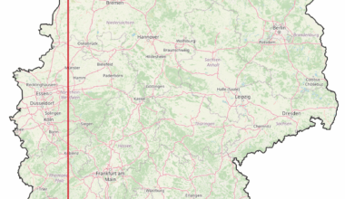 Fast 16 Millionen Deutsche leben eigentlich in der falschen Zeitzone (westlich des 7,5° Längengrads) und damit geografisch in UTC+0