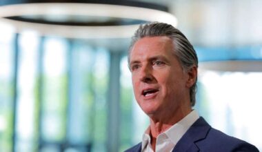 California Gov. Gavin Newsom mulls 2028 US presidential run
