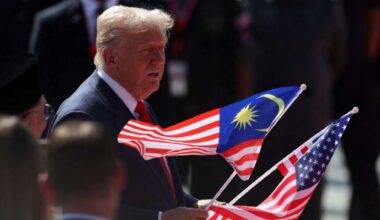 Trump oversees truce signing and trade deal flurry on first Asian stop