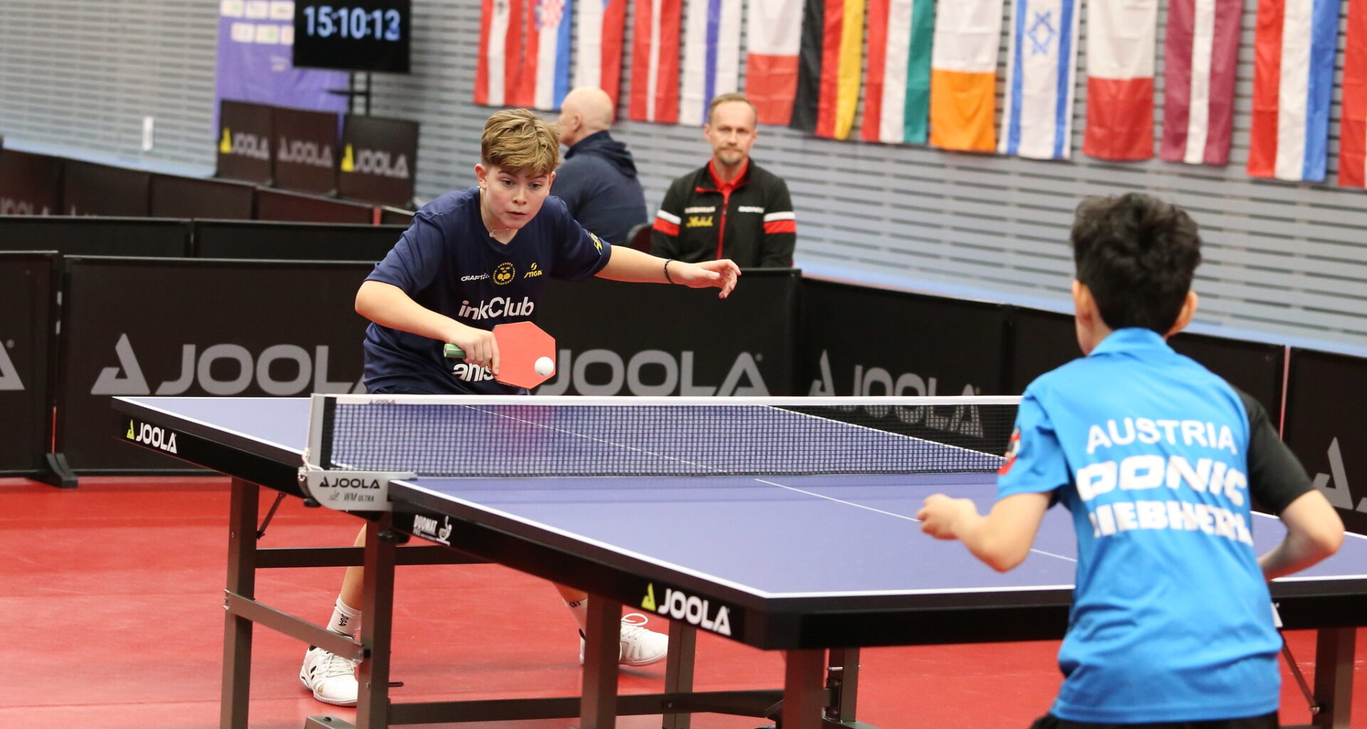Sweden, Switzerland and Czechia Share Singles Titles at the JOOLA Europe Youth Series in Czechia