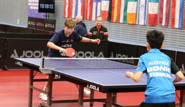Sweden, Switzerland and Czechia Share Singles Titles at the JOOLA Europe Youth Series in Czechia