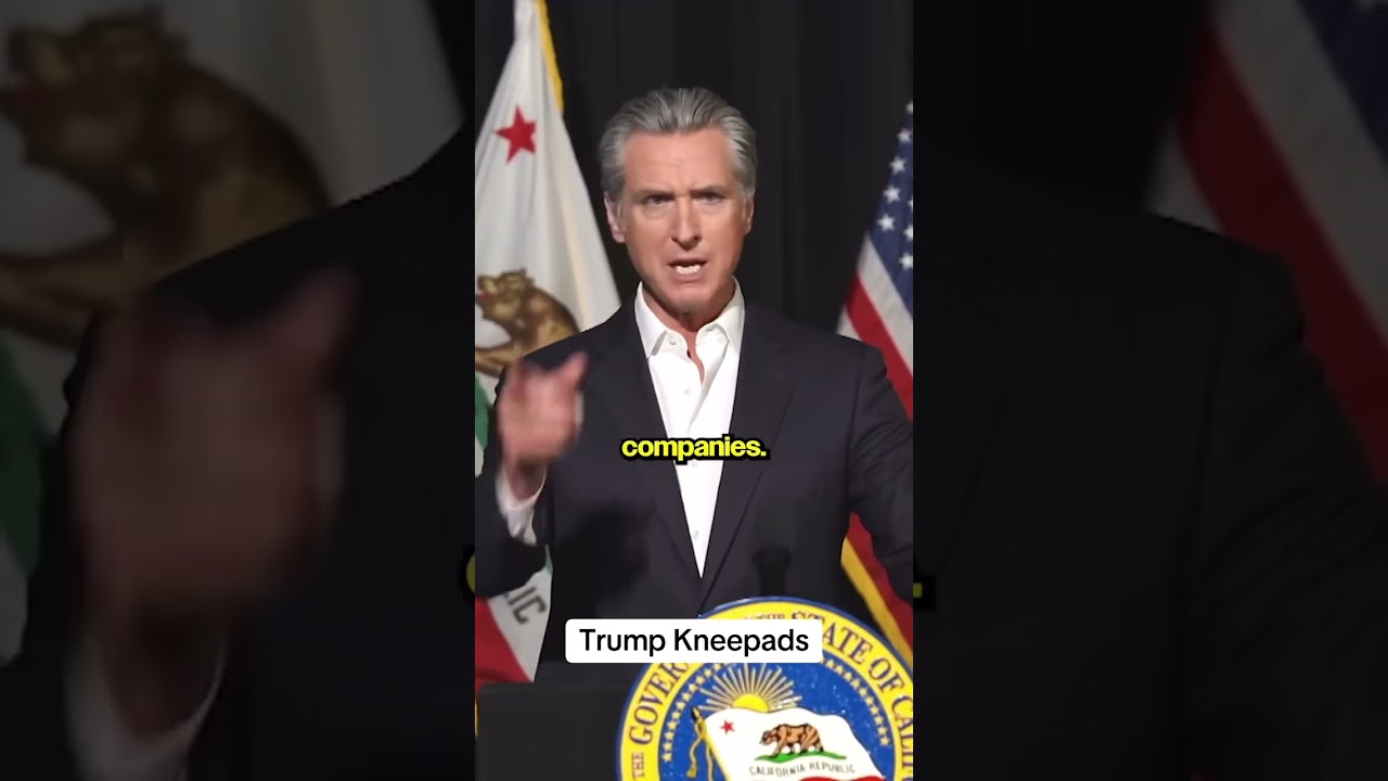 Trump Kneepads #duet #gavinnewsom #kneepads #bendtheknee #maga #morons #trump #republicans #wakeup