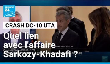 Crash de l'avion DC-10 d'UTA : quel lien avec l'affaire Sarkozy-Khadafi ? • FRANCE 24