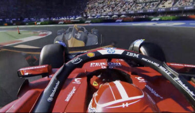 MEXICO CITY, MEXICO - OCTOBER 26: Lando Norris of Great Britain driving the (4) McLaren MCL39