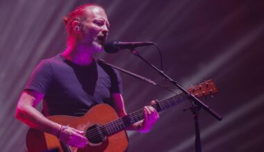 Pour Thom Yorke, le chanteur de Radiohead, il est inconcevable de continuer à se produire en Israël