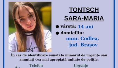 PERSOANĂ DISPĂRUTĂ