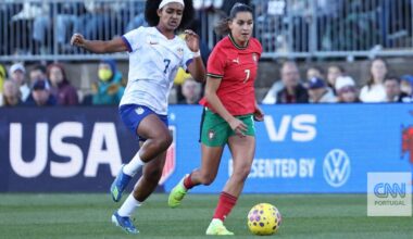 Feminino: Portugal perde com os Estados Unidos depois de triunfo histórico