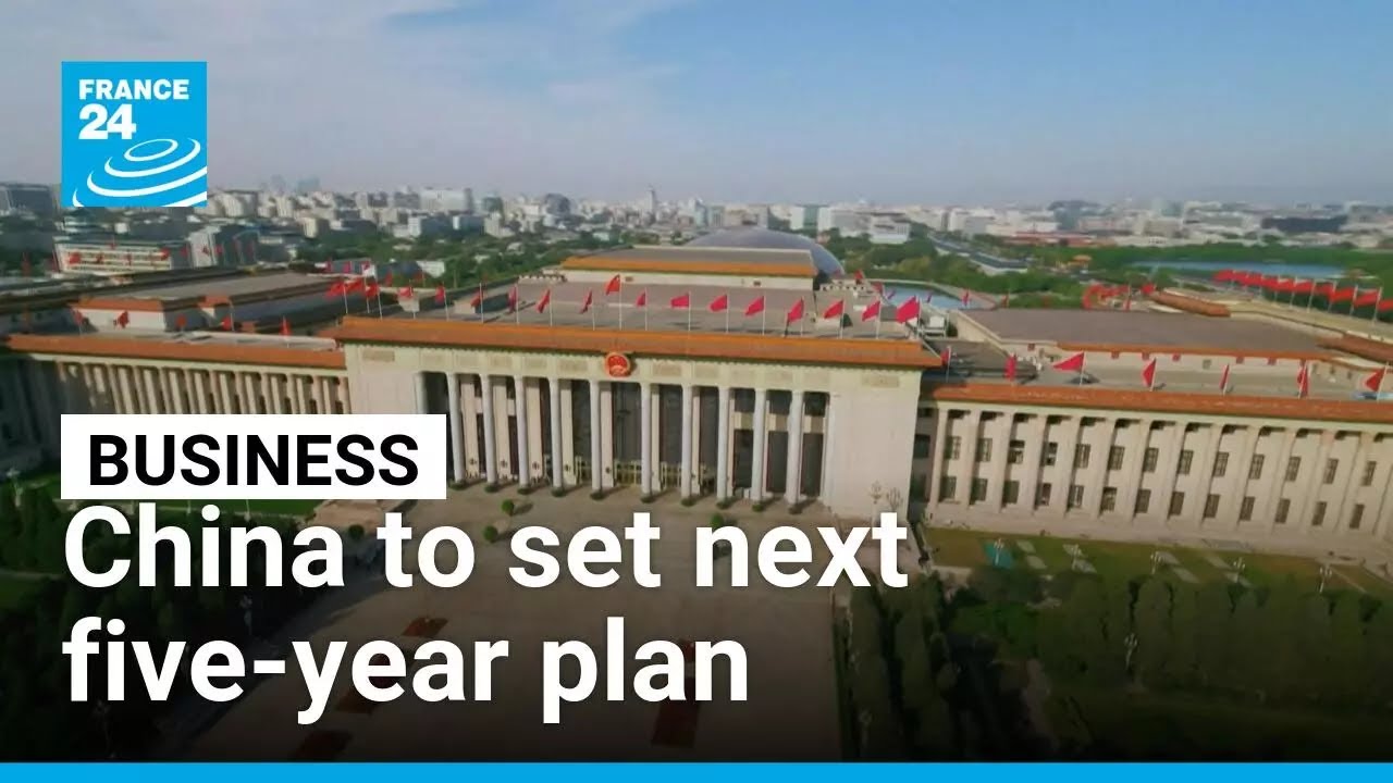 Chinese leaders meet to formulate country's next five-year plan • FRANCE 24 English