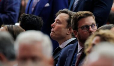 Elon Musk's life after Washington, from Tesla to robots and tunnels