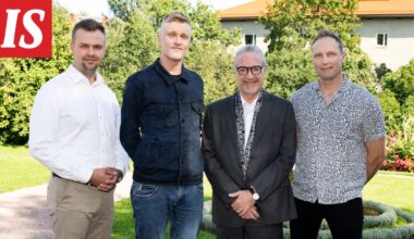 Maajussille morsian: He erosivat, kun kamerat sammuivat