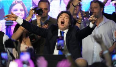 Parlamentswahl in Argentinien: Partei von Milei liegt bei Zwischenwahlen deutlich vor der Opposition