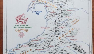 Hello Wales! Here's a new map I drew of your lovely land.