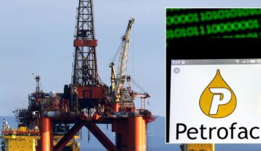 Economy alert; North Sea oil giant Petrofac falls into administration with thousands of jobs at risk after energy tax row