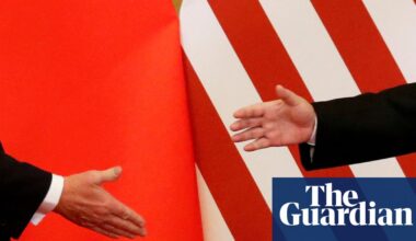 US and China agree ‘framework’ for trade deal ahead of Xi-Trump meeting | Donald Trump