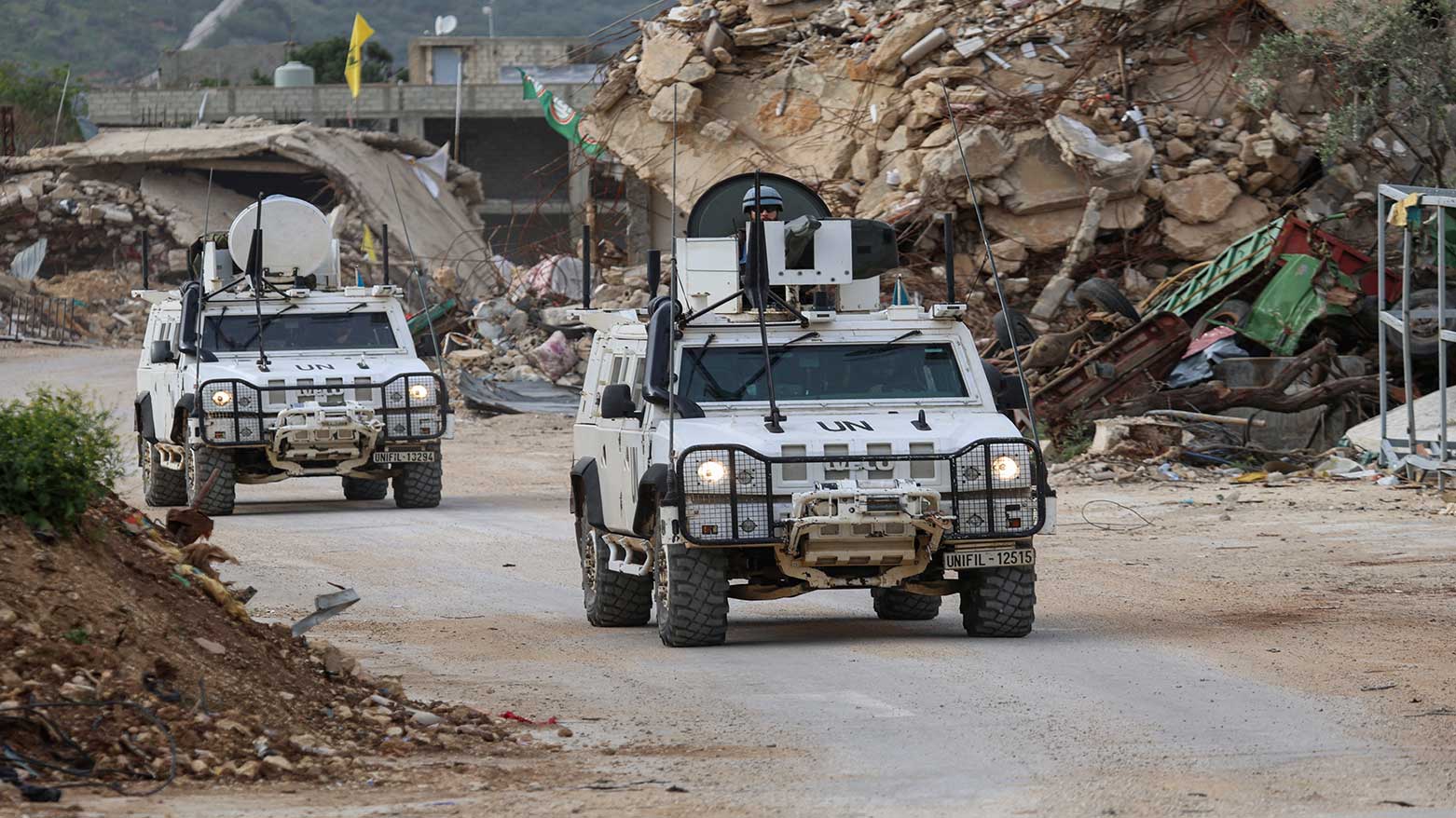 Israel Accuses UN Peacekeepers in Lebanon of Downing IDF Intelligence Drone