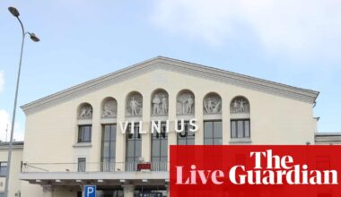 Balloons close Lithuanian airport as officials blame Russia and Belarus – Europe live | Europe
