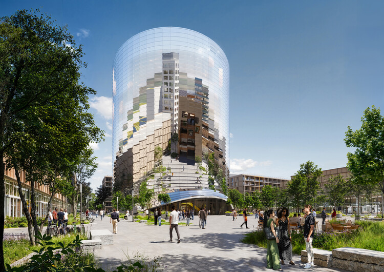 MVRDV Breaks Ground on the Innovation Park Artificial Intelligence Campus in Heilbronn, Germany - Image 4 of 17