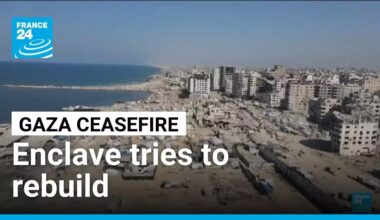 Gaza tries to rebuild amid fragile ceasefire • FRANCE 24 English
